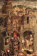 Hans Memling Scenes from the Passion of Christ oil painting on canvas